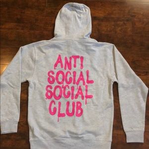 Anti Social Social Club sweatshirt medium